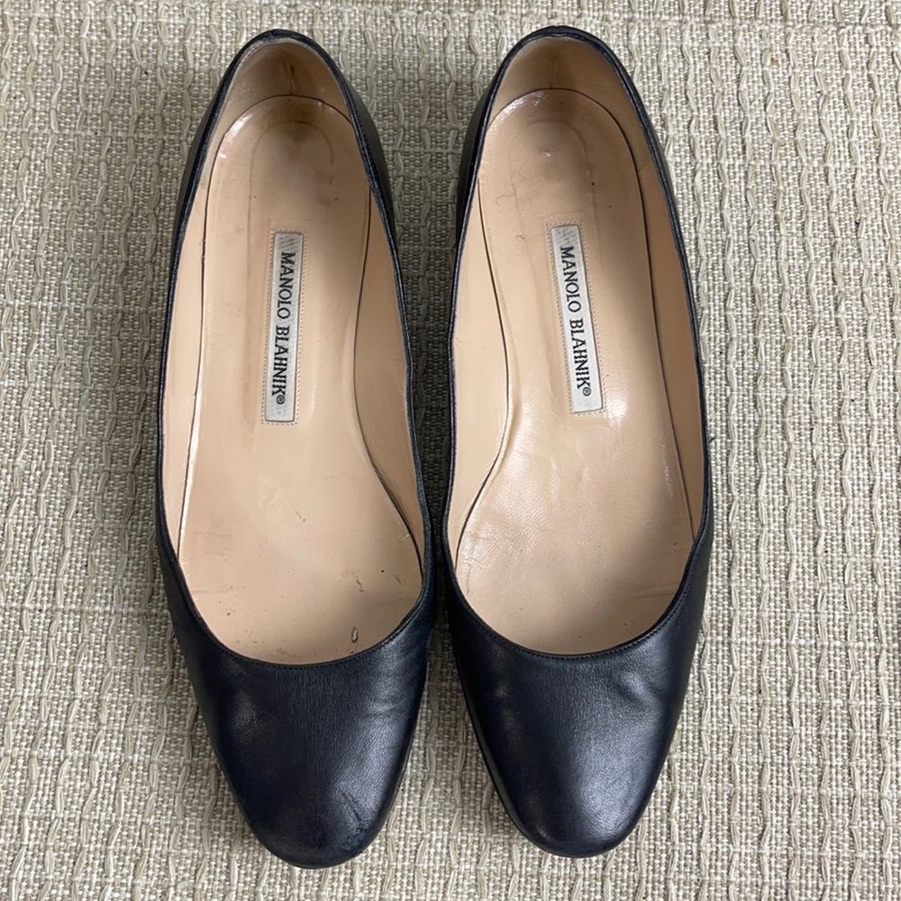 Manolo Blahnik flats